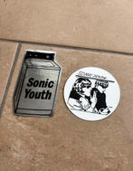Sonic Youth stickers, Ophalen of Verzenden, Nieuw