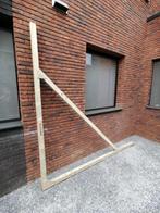 Bouw winkelhaak aluminium 237 x 250, Ophalen, Gebruikt