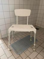 Douche stoel wit in goede staat, Ophalen