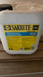 Universele grondering, Doe-het-zelf en Verbouw, 5 tot 10 liter, Ophalen, Zo goed als nieuw, Overige kleuren
