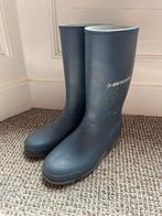 Dunlop regenlaarzen maat 33 donkerblauw, Kinderen en Baby's, Kinderkleding | Schoenen en Sokken, Ophalen, Zo goed als nieuw, Jongen of Meisje