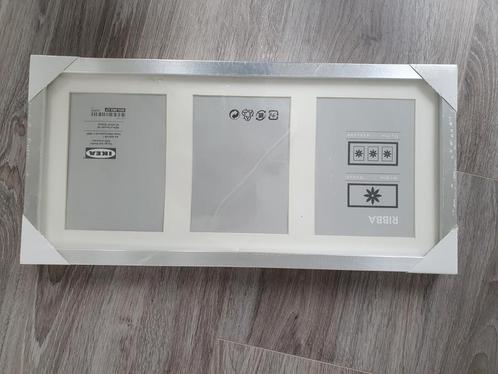 Ikea Ribba Fotolijst, kleur zilver, afmetingen 50 x 23 cm, Audio, Tv en Foto, Fotografie | Fotolijsten, Nieuw, Ophalen of Verzenden