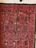 Geborduurde Indiaas Patchwork quilt, Antiek en Kunst, Antiek | Kleden en Textiel, Ophalen of Verzenden