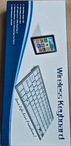 Draadloos Toetsenbord - iOS & Windows, Ergonomisch, Nieuw, Ophalen of Verzenden, Draadloos