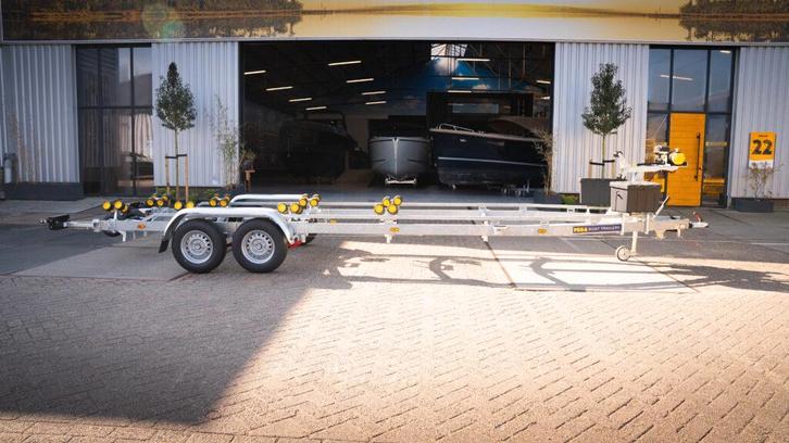 PEGA V2300-775 boottrailer | Sloep, tender, console- of spee, Watersport en Boten, Boottrailers, Nieuw, Overige typen