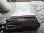 kinder camping bed, Zo goed als nieuw, Eenpersoons, 70 cm of minder, 190 cm of minder