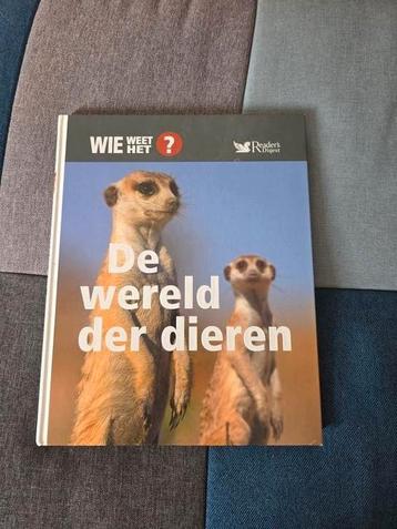 De Wereld der Dieren beschikbaar voor biedingen