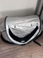 Deryan travelcot peuter luxe silver, Kinderen en Baby's, Ophalen, Zo goed als nieuw, Reisbedje