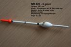 KARPERDOBBER HANDBUILT  NR. 120 / 3 gram, Ophalen of Verzenden, Nieuw, Dobber of Lood