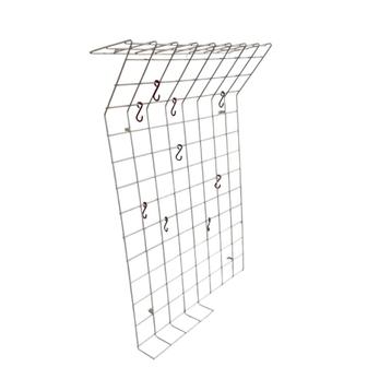 Vintage draad kapstok Karl Fichtel  beschikbaar voor biedingen