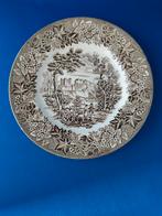 6 ontbijtborden Castles van English Ironstone Tableware Ltd, Antiek en Kunst, Ophalen of Verzenden
