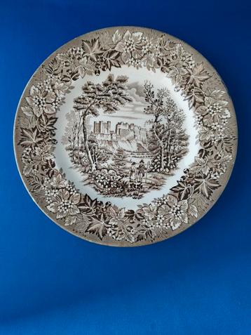 6 ontbijtborden Castles van English Ironstone Tableware Ltd beschikbaar voor biedingen