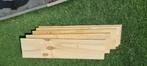 Nieuwe stroken underlayment 70x30 cm en 85x21.3 cm, Doe-het-zelf en Verbouw, Hout en Planken, Ophalen, Minder dan 25 mm, Nieuw