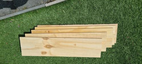 Nieuwe stroken underlayment 70x30 cm en 85x21.3 cm, Doe-het-zelf en Verbouw, Hout en Planken, Nieuw, Plank, Overige houtsoorten