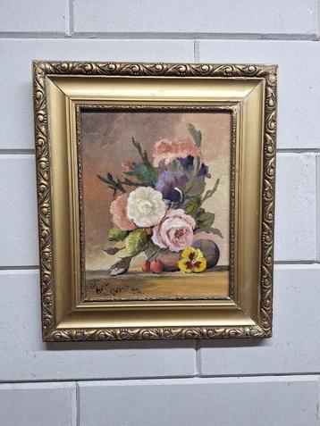 Acht div schilderijen  25 euro p st .  beschikbaar voor biedingen