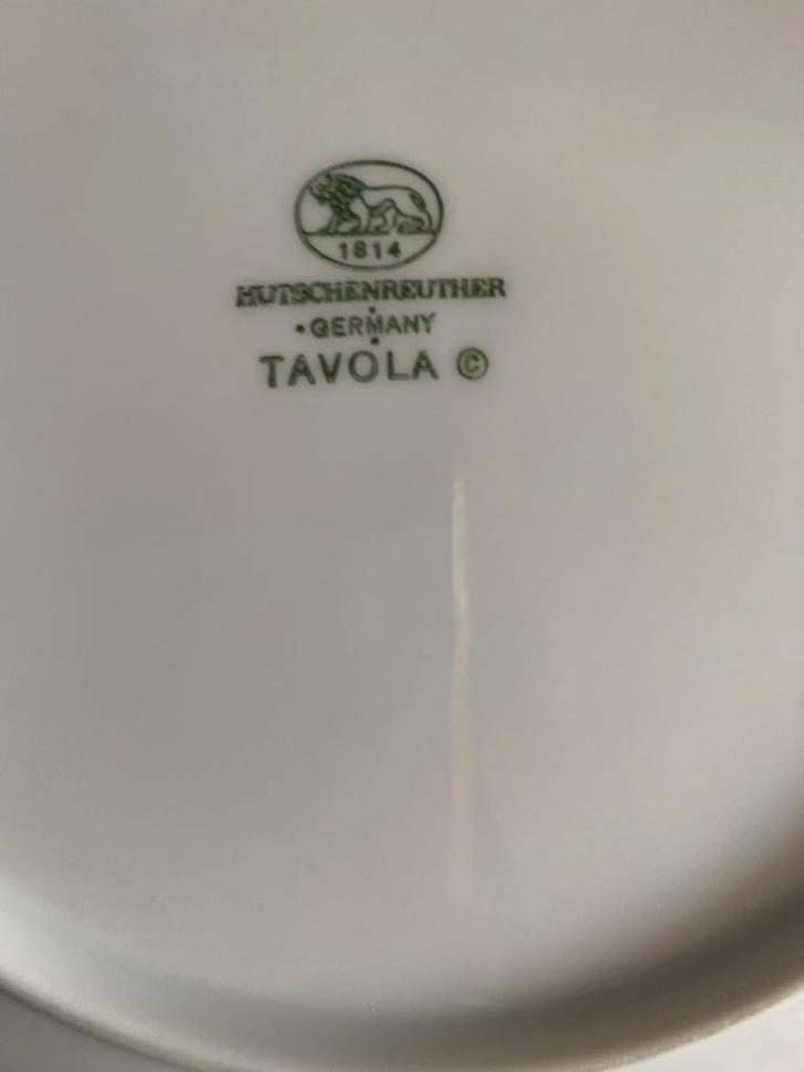 Hutschenreuther Tavola Servies, Huis en Inrichting, Keuken | Servies, Zo goed als nieuw, Compleet servies, Overige stijlen, Porselein
