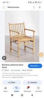 Bamboe meubels, Ophalen