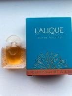Lalique parfum miniatuur, Verzamelen, Parfumverzamelingen, Nieuw, Ophalen of Verzenden, Miniatuur