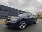 BMW 7-serie 745i Executive AUT LEDER CRUISE FULL OPTIONS, Auto's, BMW, Automaat, Achterwielaandrijving, Gebruikt, 8 cilinders