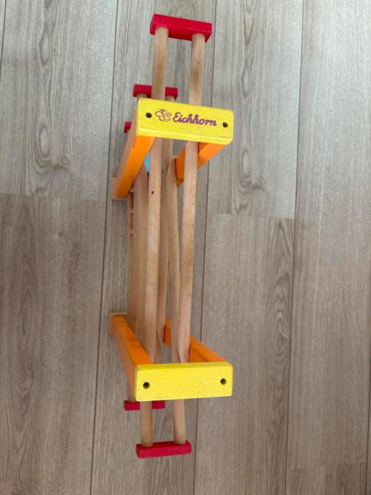 Eichhorn Baan - Houten Speelgoed, Kinderen en Baby's, Speelgoed | Houten speelgoed, Gebruikt, Overige typen, Ophalen of Verzenden