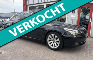 BMW 5-serie 520i Automaat Leer/Xenon/Navigatie beschikbaar voor biedingen