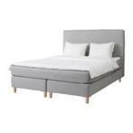Bed, Huis en Inrichting, Ophalen, Zo goed als nieuw, Twijfelaar, 200 cm