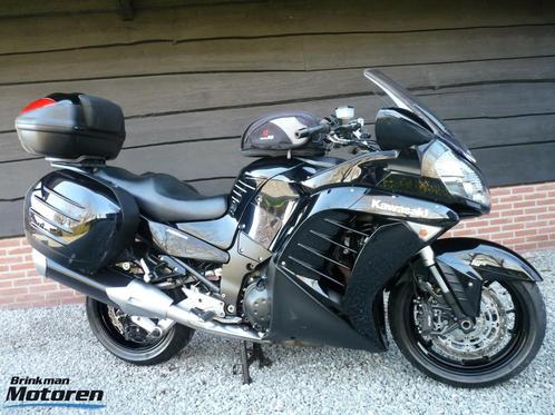 Nette 1400 GTR ABS GTR1400 AB K ACT, Motoren, Motoren | Kawasaki, Bedrijf, Toermotor, meer dan 35 kW, ABS