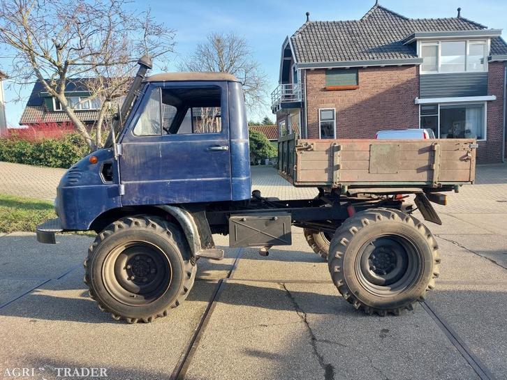 Unimog 411, Zakelijke goederen, Agrarisch | Tractoren, tot 80 Pk, Oldtimer, Ophalen of Verzenden
