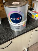Histor perfect finish muurverf op kleur, Doe-het-zelf en Verbouw, Verf, Beits en Lak, Ophalen, 5 tot 10 liter, Nieuw, Verf
