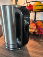 Inventum Waterkoker - RVS - Draadloos, Witgoed en Apparatuur, Waterkokers, 1 tot 2 liter, Ophalen of Verzenden, Zo goed als nieuw