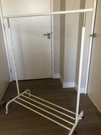 Kledingrek  Rigga IKEA wit, Ophalen of Verzenden, Met wielen, Gebruikt