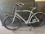 GAZELLE HEAVY DUTY 59CM 7VERS. NIEUWSTAAT ZIJNDE FIETS, Ophalen, Versnellingen, Zo goed als nieuw, 57 tot 61 cm