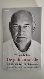 Wilma de Rek - De gulden snede, Wilma de Rek, Maatschappij en Samenleving, Ophalen of Verzenden, Zo goed als nieuw
