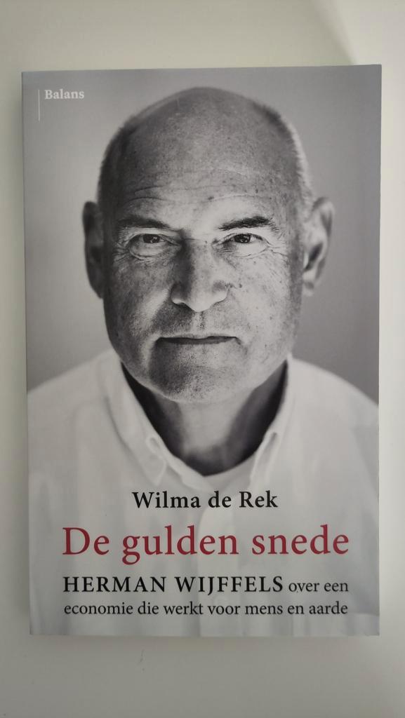 Wilma de Rek - De gulden snede, Boeken, Politiek en Maatschappij, Zo goed als nieuw, Maatschappij en Samenleving, Nederland, Ophalen of Verzenden