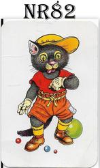 NR82  - Dieren zwarte piet spel uitgegeven door Jumbo, Verzenden, Gebruikt, Speelkaart(en)