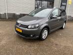 Volkswagen Touran 1.4 TSI 7-persoons DKM 145!!!, Auto's, Volkswagen, 13 km/l, Zwart, 7 stoelen, Handgeschakeld