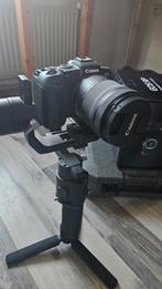 Canon eos r plus dji ronin sc extra batt. strap, Ophalen of Verzenden, Zo goed als nieuw