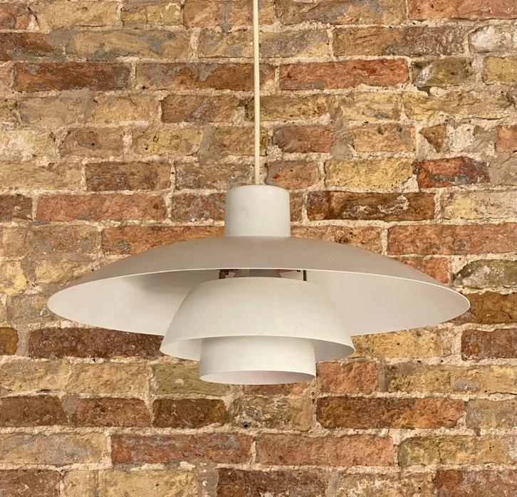 Deens Design Louis Poulsen PH4/3 Poul Henningsen 1970s, Huis en Inrichting, Lampen | Hanglampen, Gebruikt, Minder dan 50 cm, Metaal