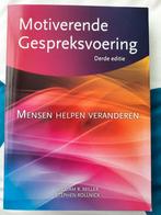 William R. Miller - Motiverende gespreksvoering, Boeken, Ophalen of Verzenden, Zo goed als nieuw, William R. Miller; Stephen Rollnick