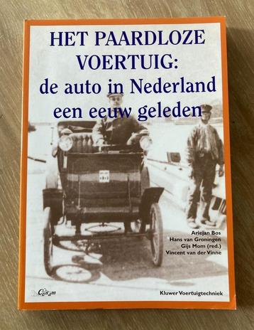 Het paardloze voertuig: de auto in Nederland een eeuw gelede beschikbaar voor biedingen