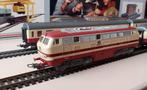 Lima locomotief met wagons als nieuw, Hobby en Vrije tijd, Modeltreinen | H0, Ophalen, Zo goed als nieuw, Gelijkstroom, Lima
