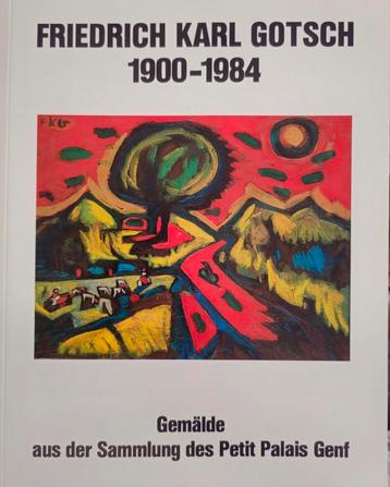 FRIEDRICH KARL GOTSCH 1900-1984. Expressionisme beschikbaar voor biedingen