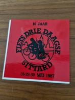 5410 Fiets Drie Daagse Sittard Sticker, Ophalen of Verzenden, Gebruikt, Sport