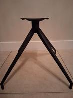 Eetkamerstoel  stoelpoten, Ophalen, Twee, Zwart, Zo goed als nieuw