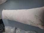 Bamboe body pillow met 2 extra hoezen, Eenpersoons, Blauw, Ophalen of Verzenden, Deken of Dekbed