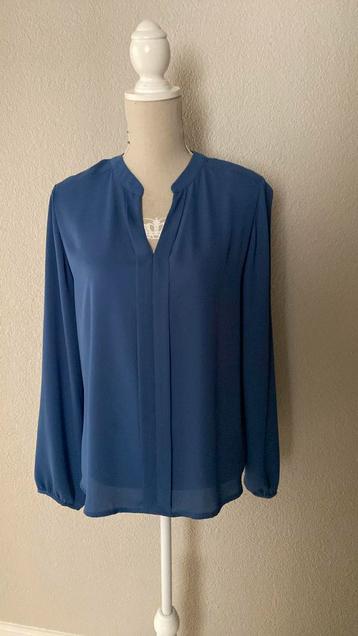 Blouse Top Blauw Maat 40 beschikbaar voor biedingen