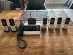 Complete Siemens Gigaset telefooncentrale met 6 handsets, Ophalen of Verzenden, Gebruikt, 4 handsets of meer, Stralingsarm