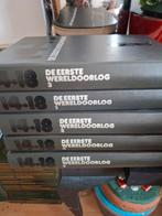 De Eerste Wereldoorlog Boeken Set, Ophalen of Verzenden, Algemeen, Gelezen, Tweede Wereldoorlog