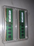 PC3 4gb DDR geheugen (2x), Computers en Software, RAM geheugen, DDR, Ophalen of Verzenden, Zo goed als nieuw