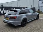 Audi RS6 4.0 TFSI RS 6 quattro performance Pro Line Plus | V, Auto's, Audi, Te koop, Zilver of Grijs, Geïmporteerd, 5 stoelen